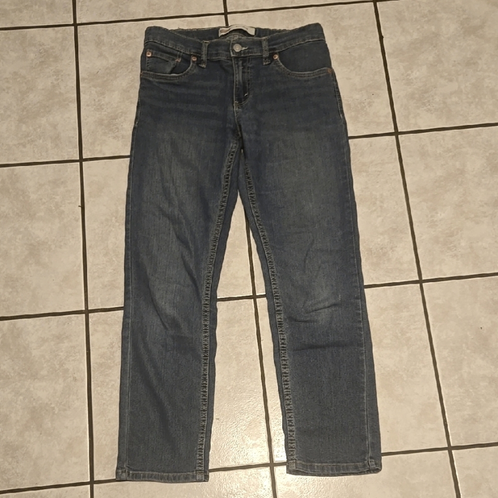 Classic Levi Blue Women's Jeans
